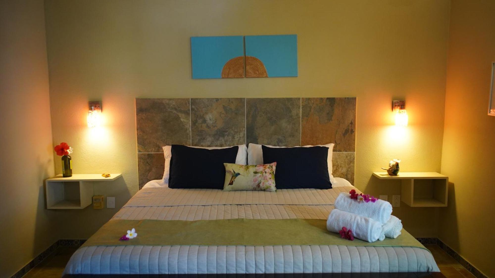 Ocean Oasis Hotel - Adult Only, Four Casitas Boutique Resort Agua Blanca Exteriér fotografie