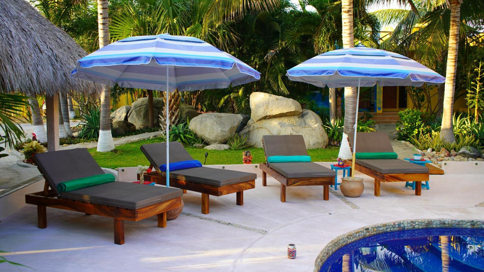 Ocean Oasis Hotel - Adult Only, Four Casitas Boutique Resort Agua Blanca Exteriér fotografie