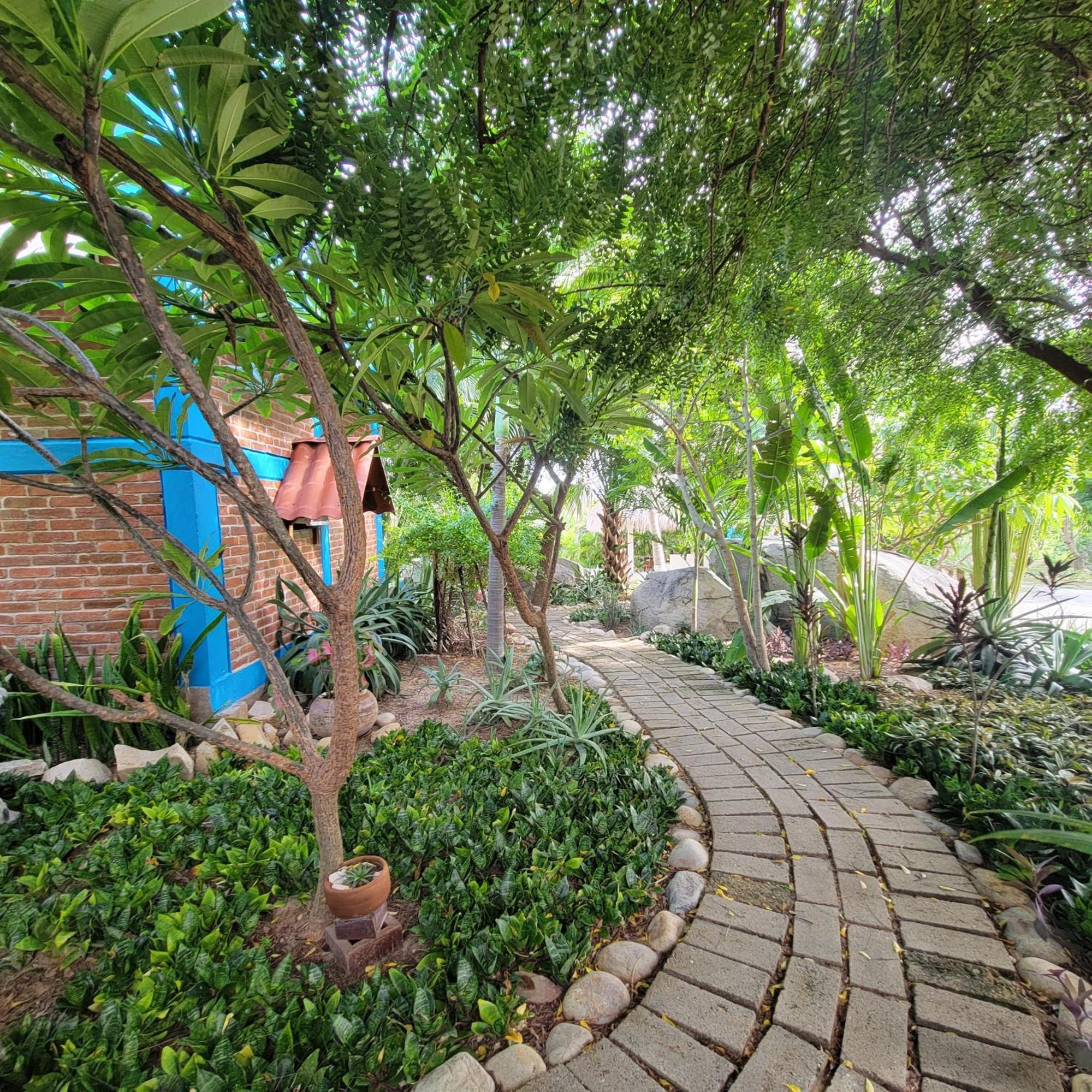 Ocean Oasis Hotel - Adult Only, Four Casitas Boutique Resort Agua Blanca Exteriér fotografie