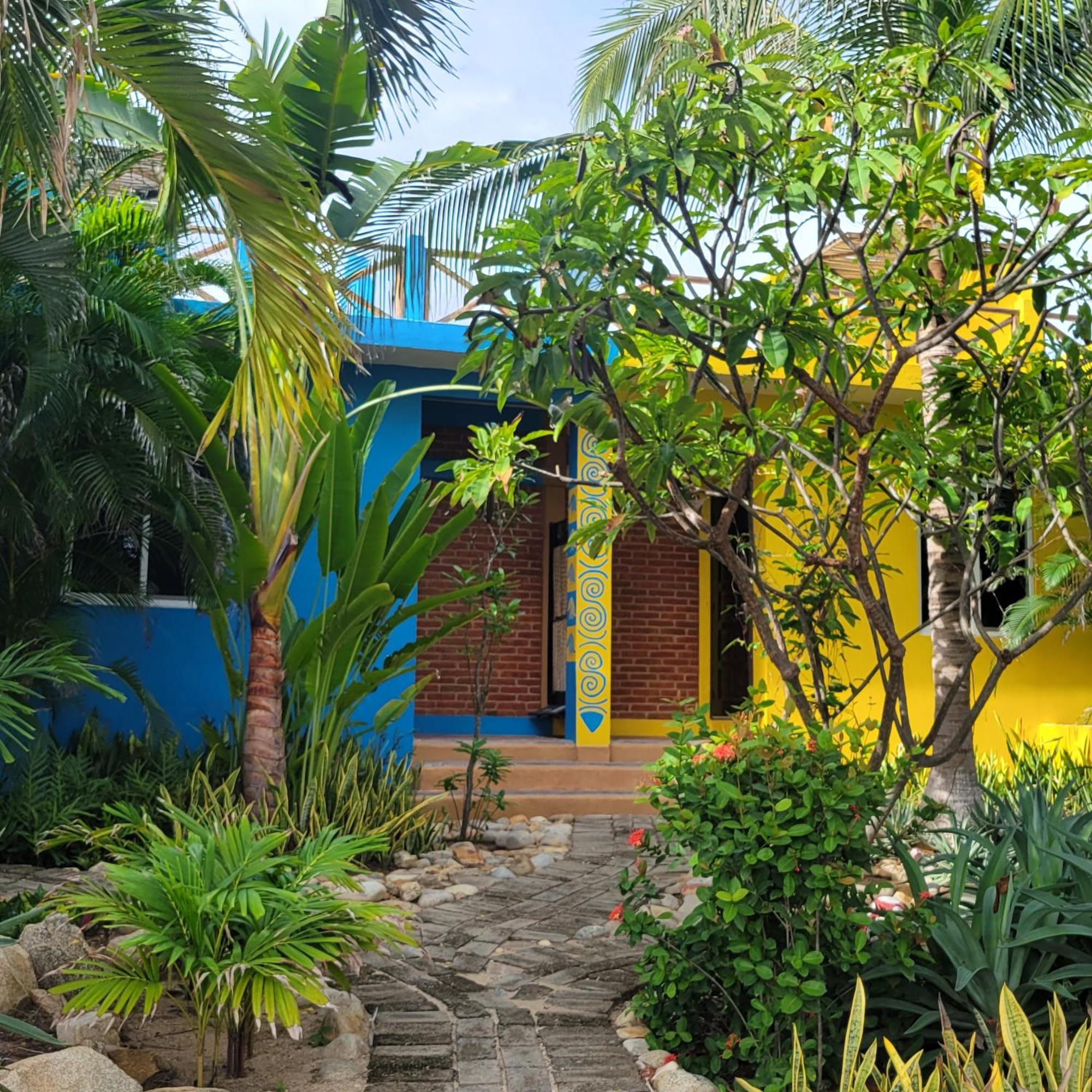 Ocean Oasis Hotel - Adult Only, Four Casitas Boutique Resort Agua Blanca Exteriér fotografie