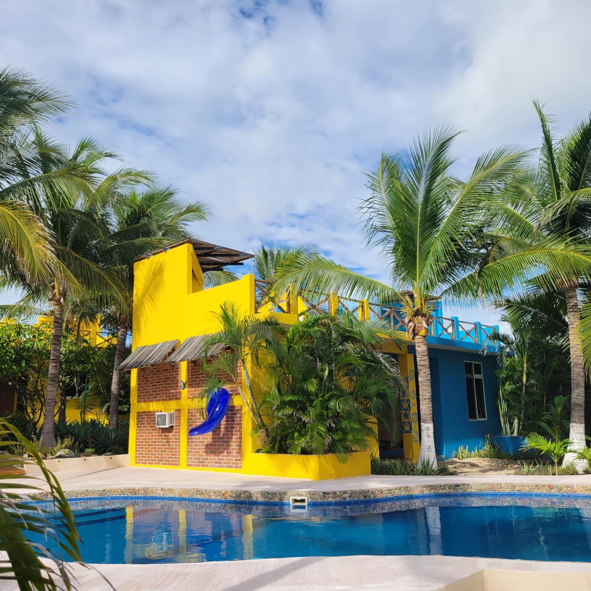 Ocean Oasis Hotel - Adult Only, Four Casitas Boutique Resort Agua Blanca Exteriér fotografie